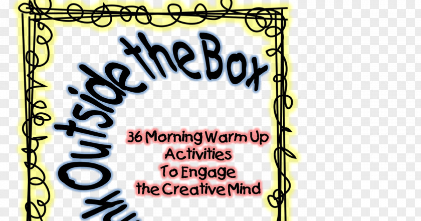 Think Outside The Box Creativity Thought Dot School PNG