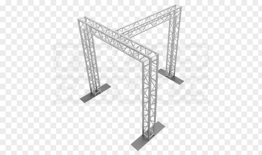 Timber Roof Truss Steel Beam Foot PNG