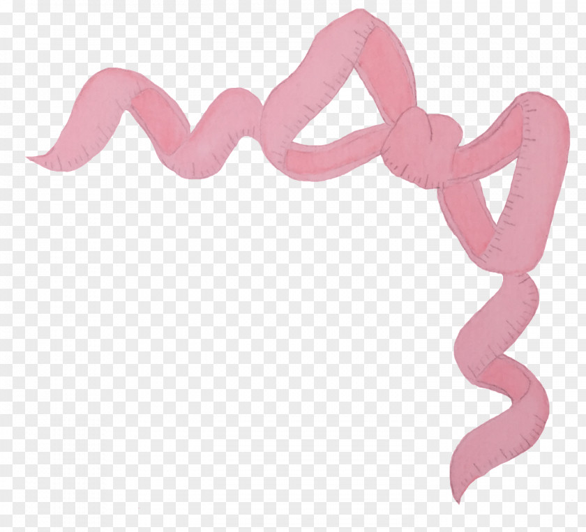 Baby Flamingo Lip Pink M Heart Font PNG