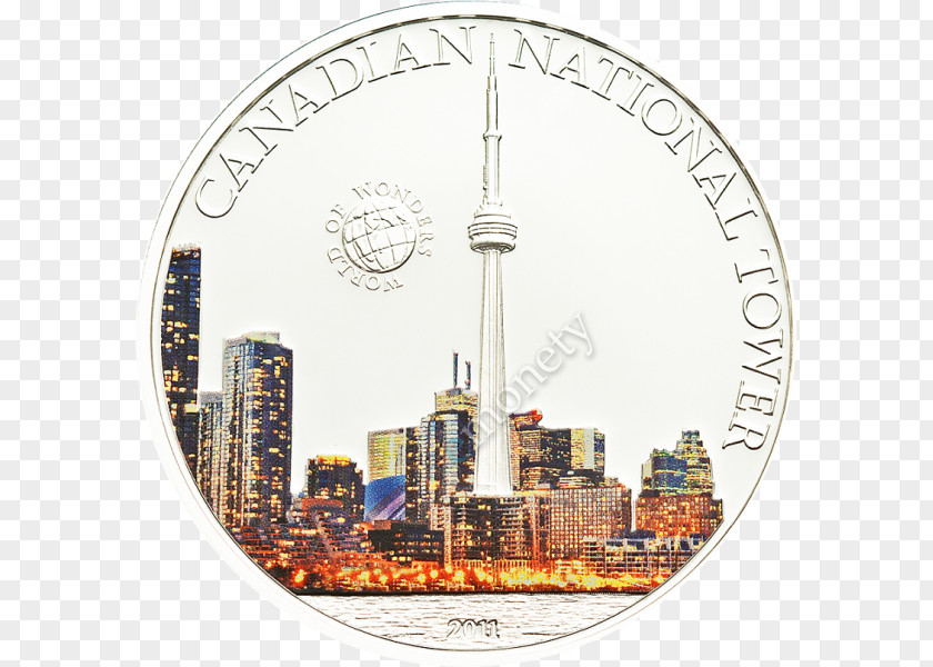 Cn Tower Landmark Worldwide PNG