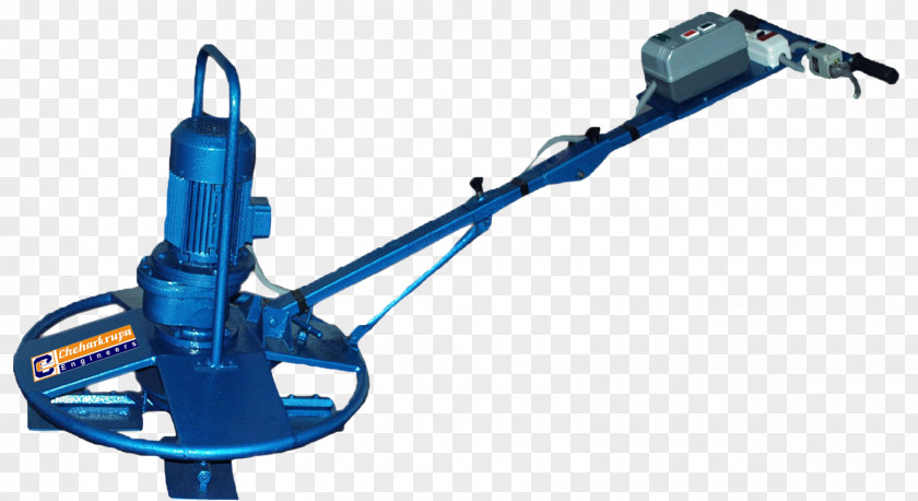 Excavating Machinery Power Trowel Tool Machine Manufacturing Screed PNG