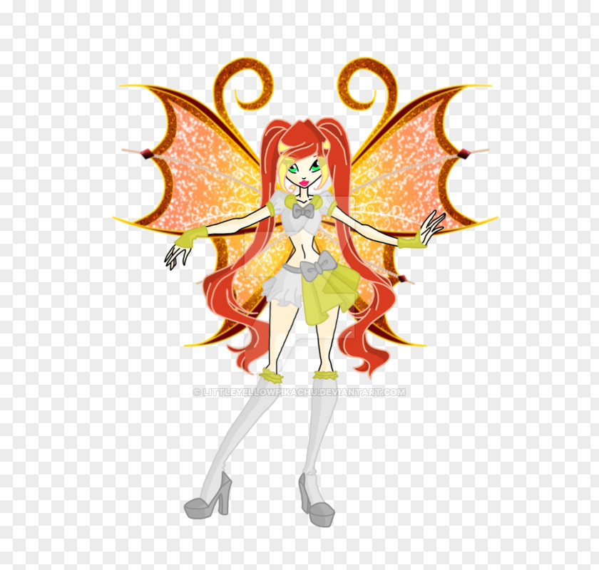 Fairy Figurine Clip Art PNG