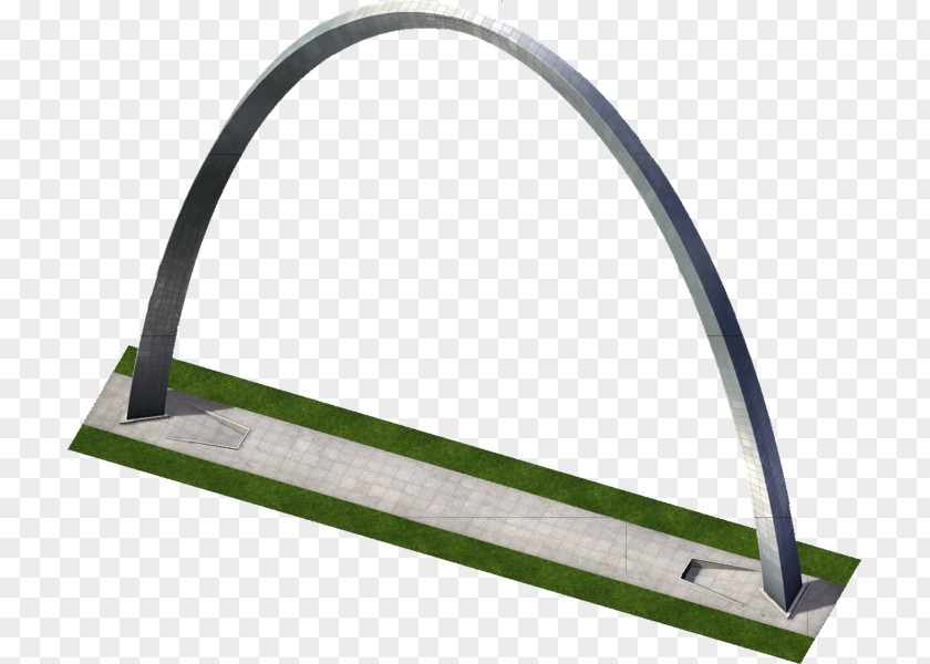 Gateway Arch SimCity 4 PNG