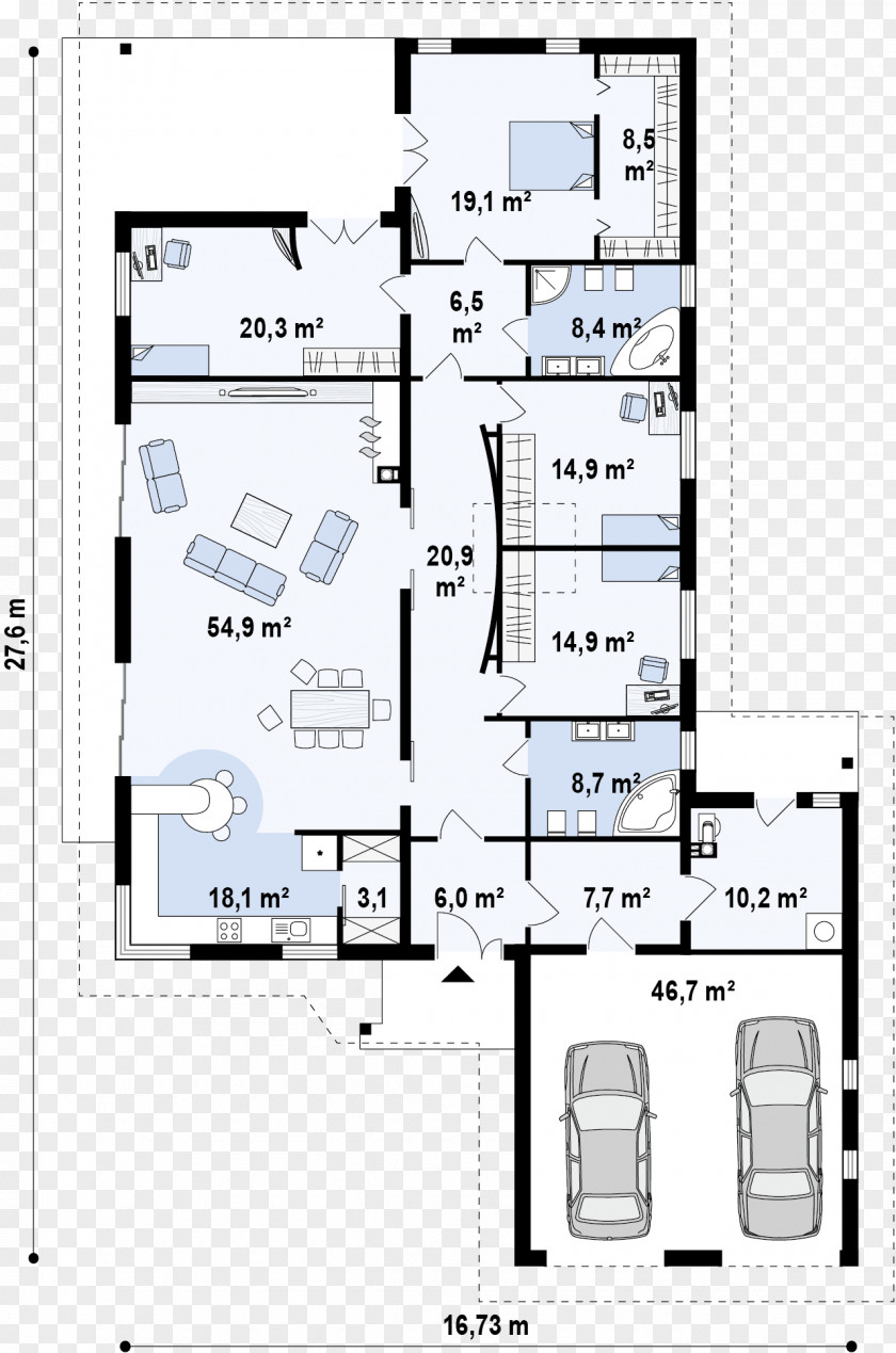 House Project Architectural Engineering Square Meter Storey PNG
