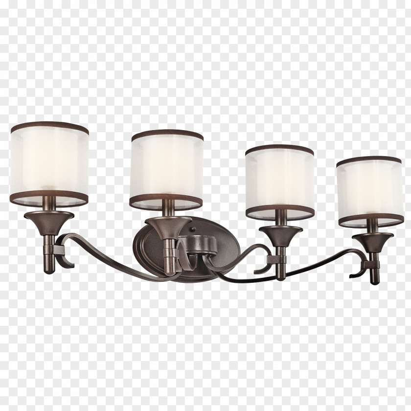 Light Lighting Fixture Bathroom L.D. Kichler Co., Inc. PNG