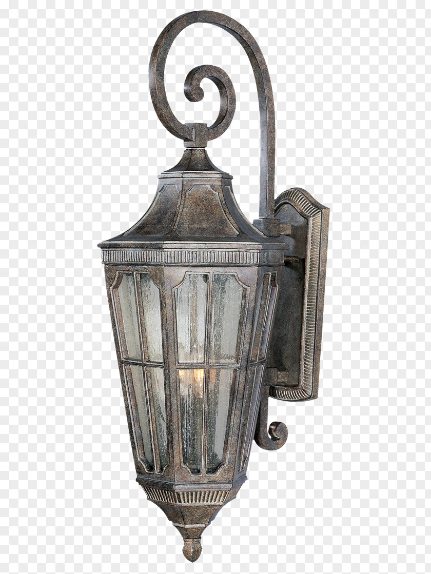 Light Street Lantern Sconce Lighting PNG