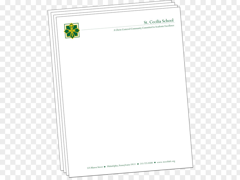 Office Letterhead Paper Area Material Rectangle PNG