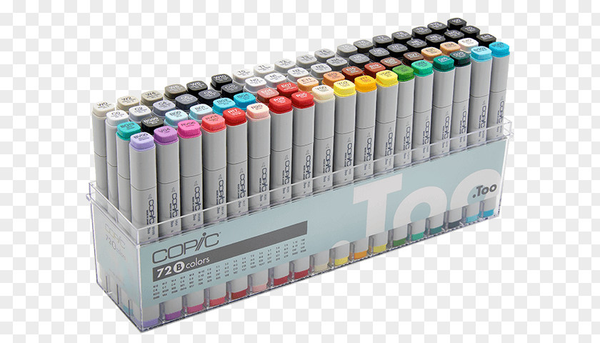 Office Supplies Marker Pen Copic PNG
