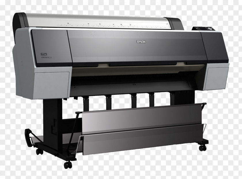 Printer Wide-format Epson SureColor P8000 Printing PNG