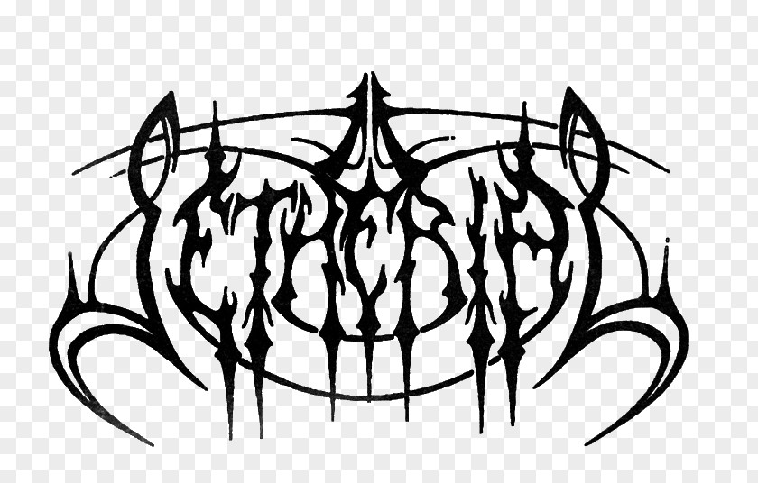 Sheer Terror Black Metal Death Logo Vector Graphics Heavy PNG