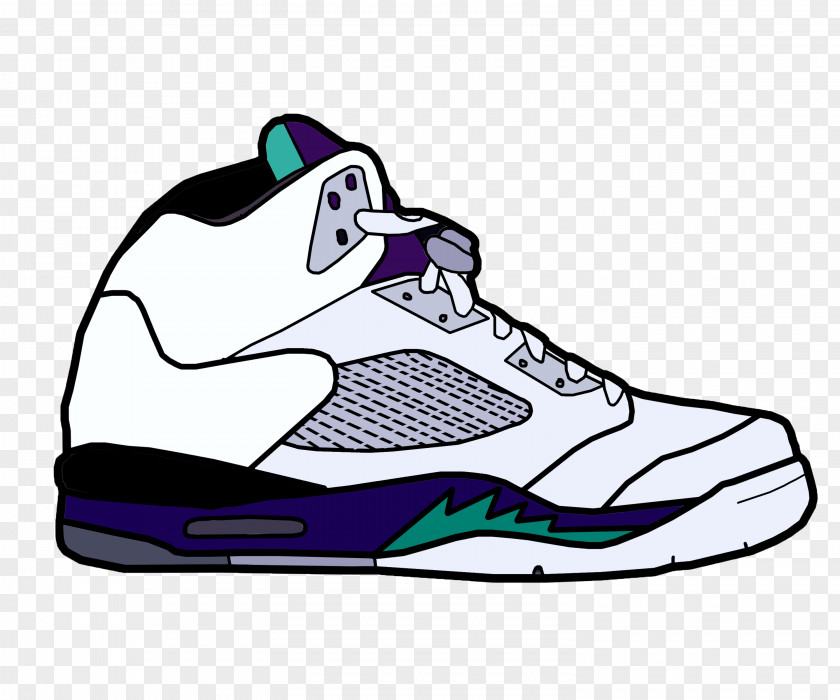 Sneakers Nike Mag Shoe Air Jordan Cartoon PNG