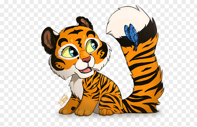 Tiger Whiskers Clip Art PNG