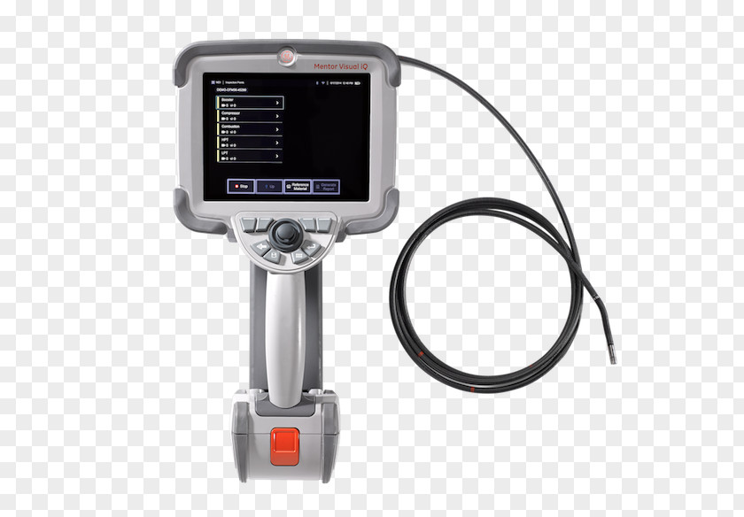 Ultrasonic Testing Borescope Remote Visual Inspection Videoscope Nondestructive PNG