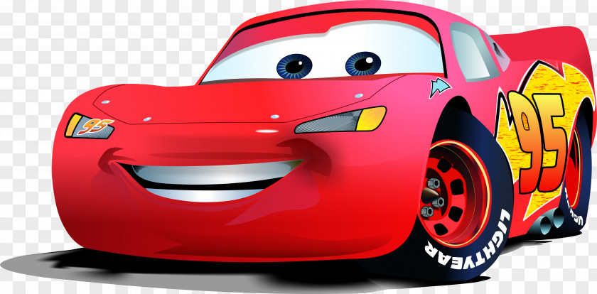 Cars Mater Lightning McQueen World Of Pixar PNG