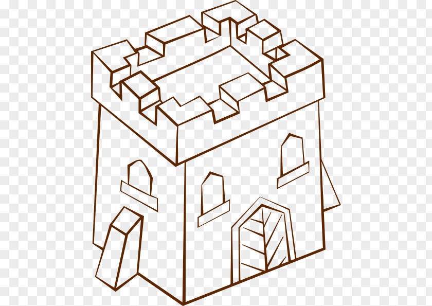 Castle Builders Board Game Fortification Clip Art PNG