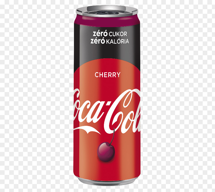 Cherry Coke Coca-Cola Fizzy Drinks Juice PNG