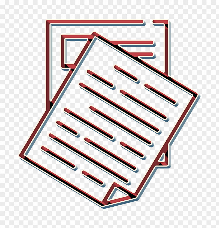 Content Icon Editorial Design PNG