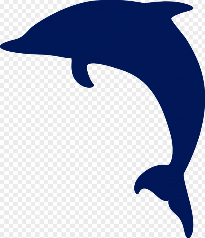 Dolphin Common Bottlenose Tucuxi Silhouette Clip Art PNG