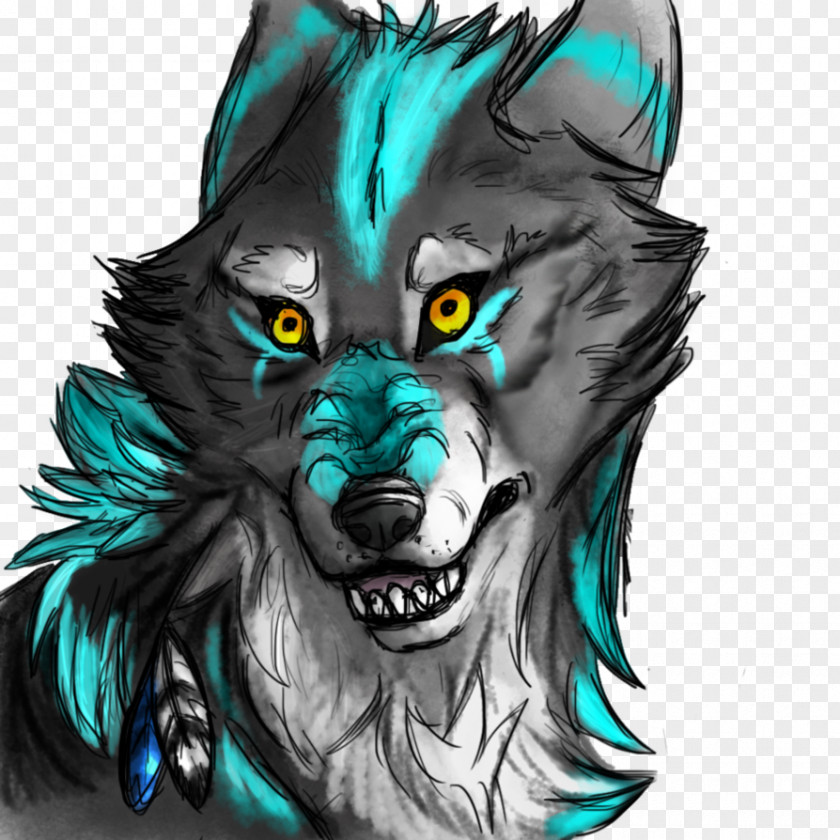 Fierce Expression DeviantArt Werewolf PNG