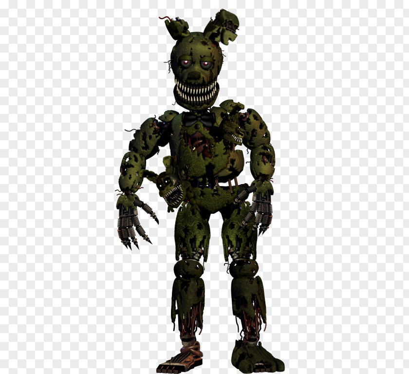 Five Nights At Freddy's 3 Freddy Fazbear's Pizzeria Simulator Freddy's: The Twisted Ones Human Body PNG