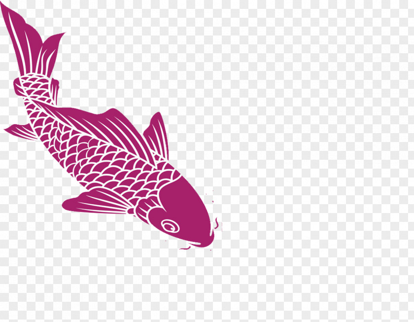 Free Creative Pull Carp Common PNG
