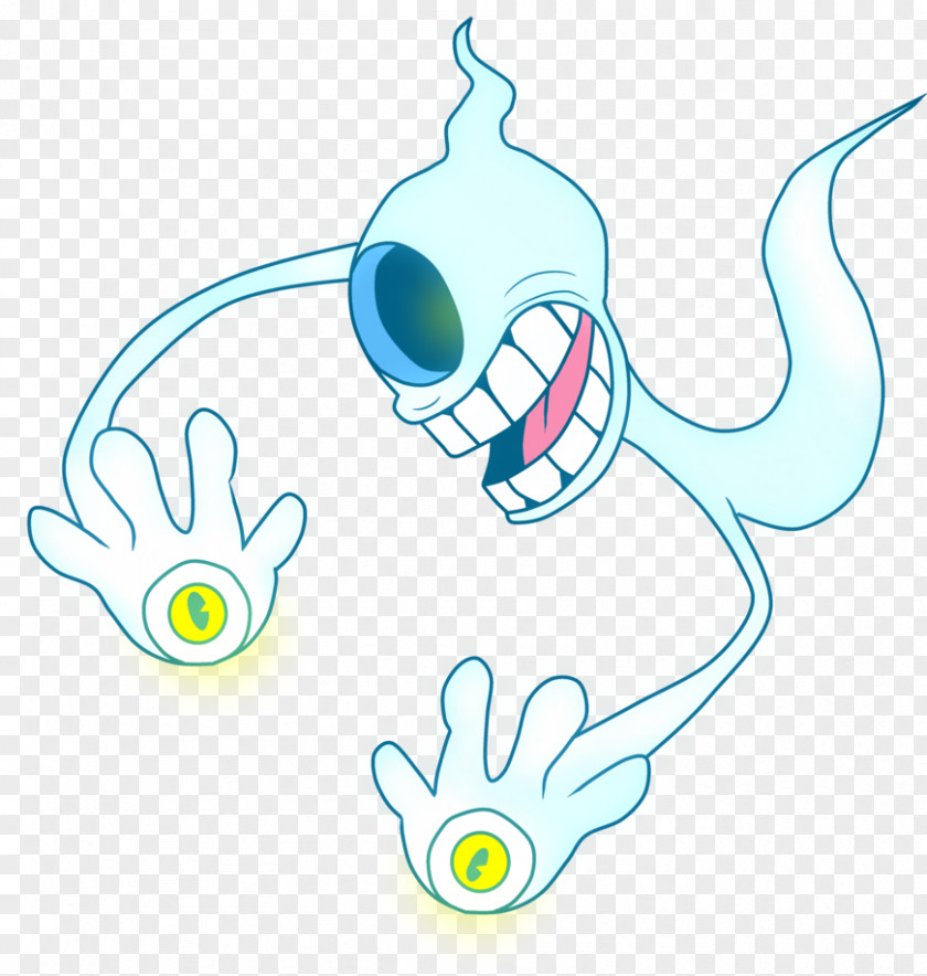 Happy Ghost Line Art Graphic Design Clip PNG