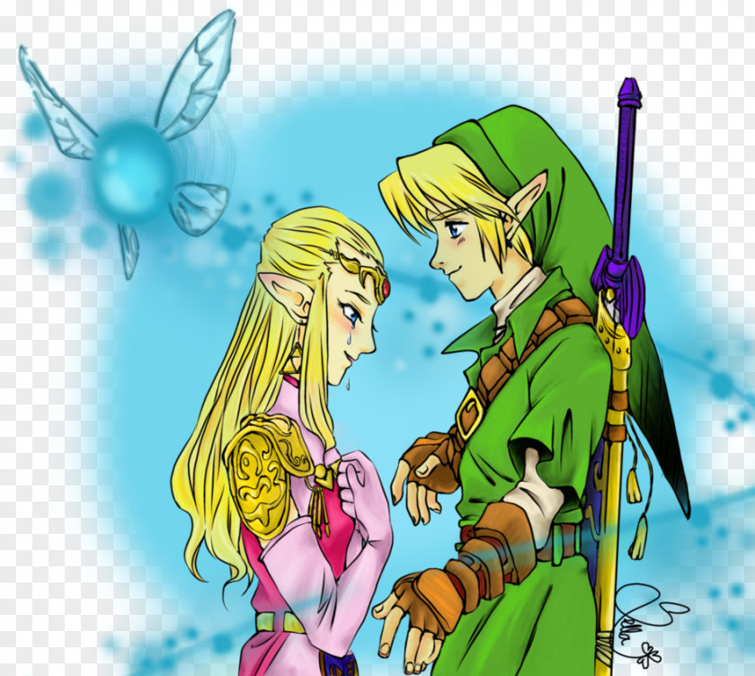 Oot Zelda Comics The Legend Of Zelda: Ocarina Time Link Princess Universe PNG