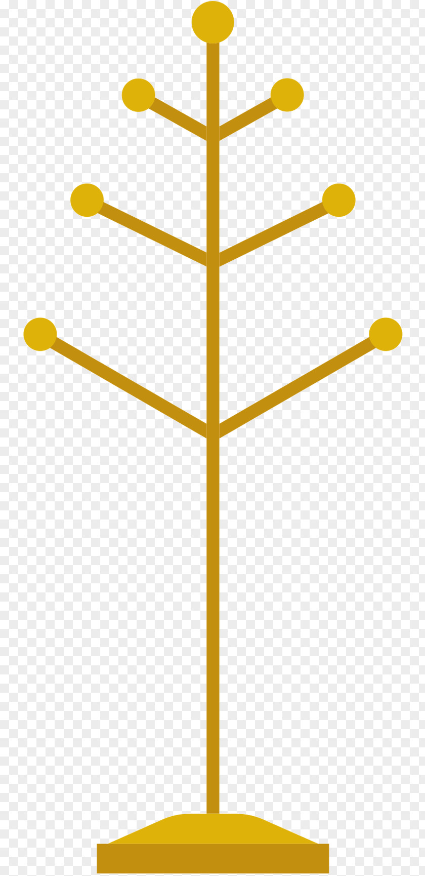 Product Design Line Angle Tree PNG