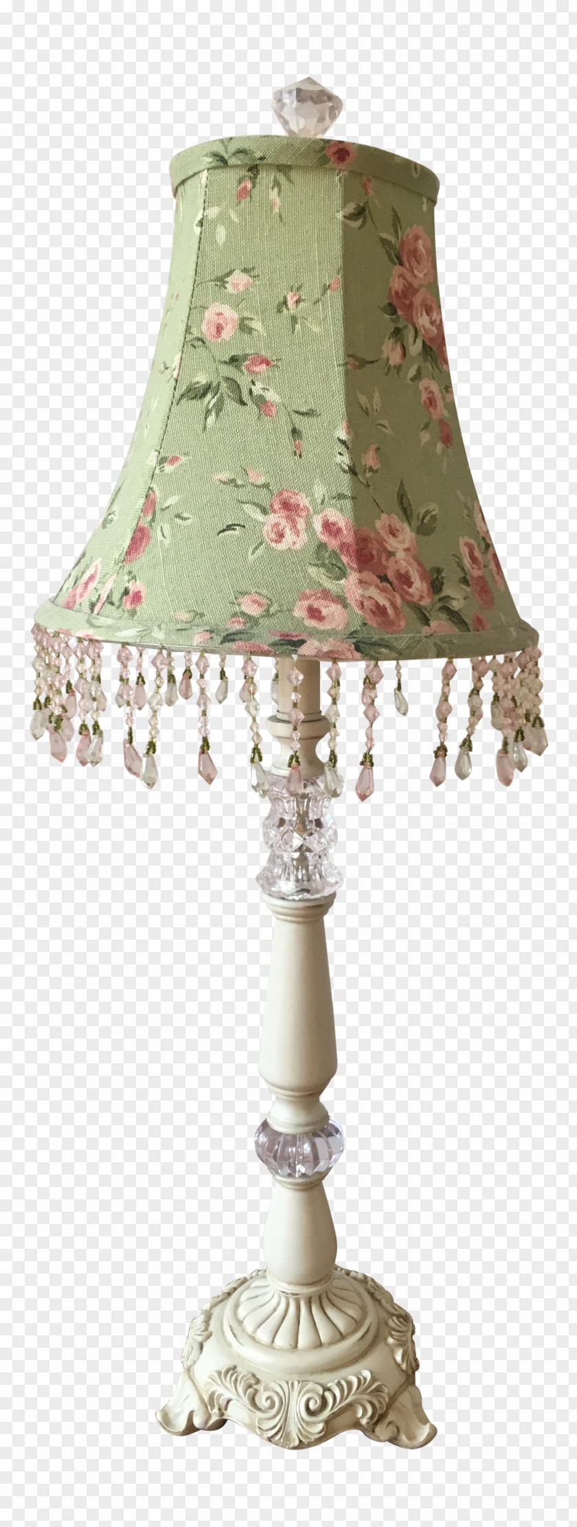 Shabby Chic Flower Lamp Shades PNG