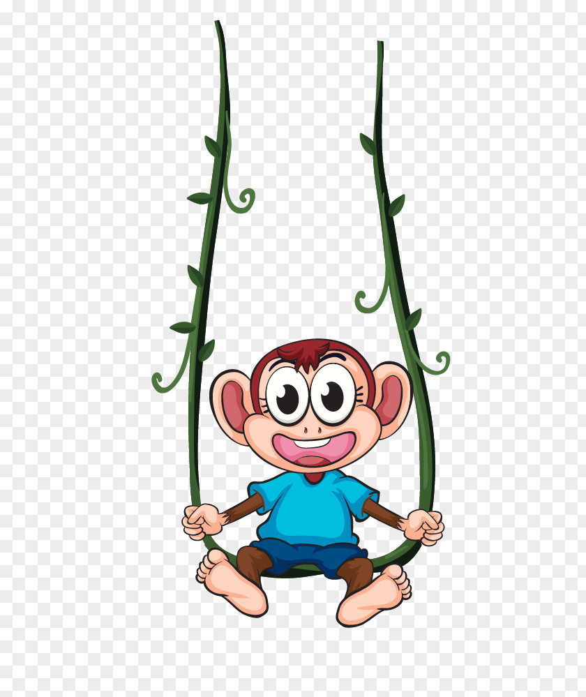Swinging Monkey Stock Photography Swing Illustration Clip Art PNG