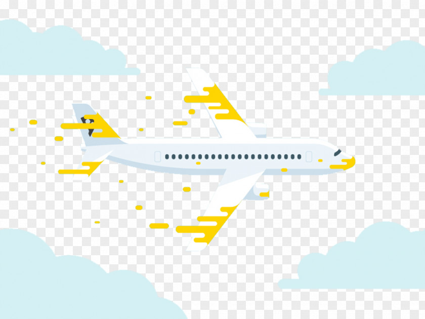 Air Planes Illustration Material Airplane Aircraft PNG
