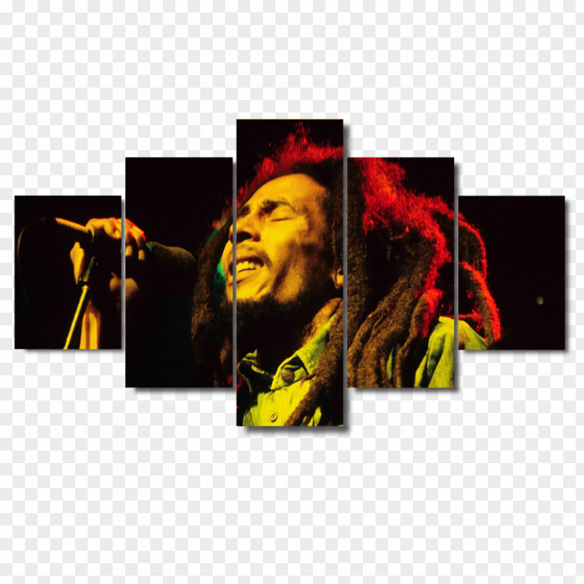 Bob Marley And The Wailers Musician Reggae Art PNG