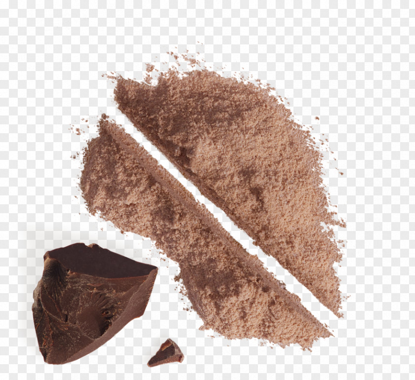 Brown Soil Powder Cocoa Solids PNG