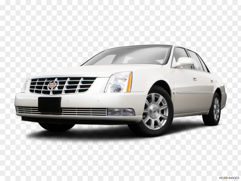 Car 2009 Cadillac DTS Mid-size Full-size PNG