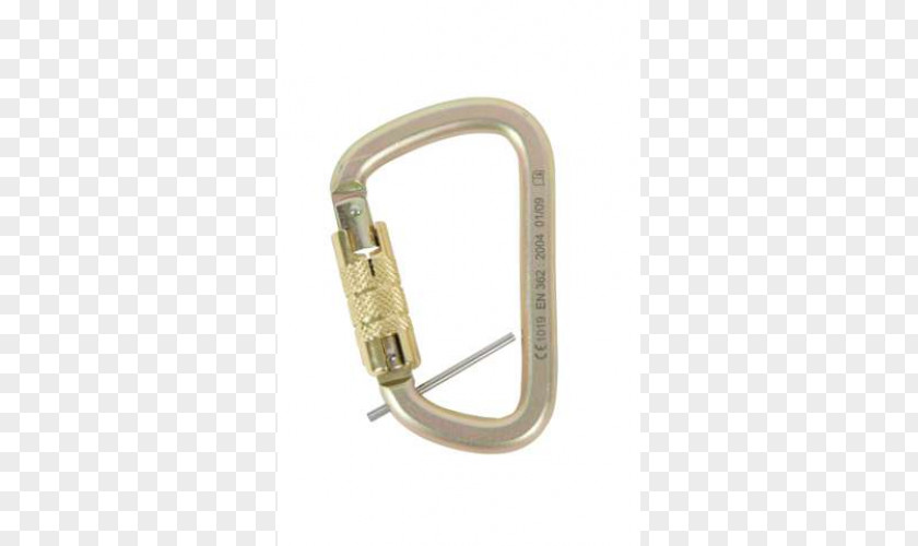 Carabiner Steel Hook Industry Lock PNG