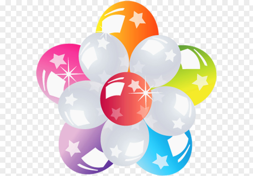 Composition Of Balloons Flowers Balloon Clip Art PNG