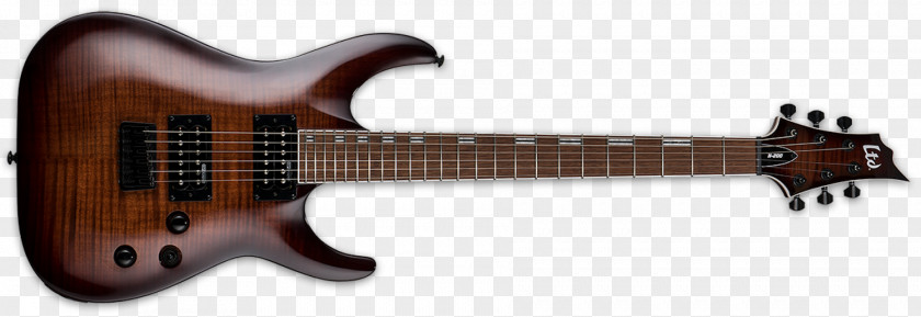 Electric Guitar ESP Horizon FR-II LTD EC-1000 Seven-string Guitars Floyd Rose PNG