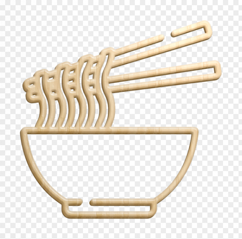 Fast Food Icon Noodles Ramen PNG