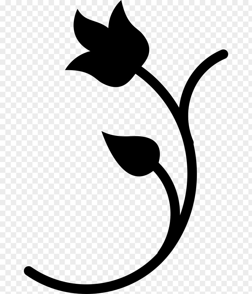 Flower Floral Design Silhouette PNG