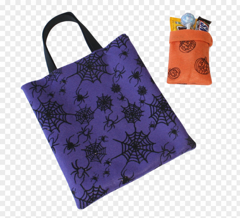 Halloween Material Handbag PNG