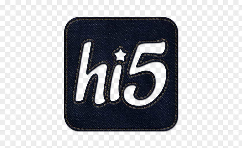 Hi5 Square 2 Emblem Brand Label Logo PNG