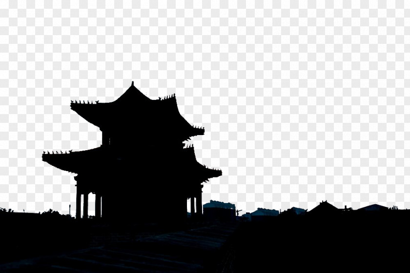 Jokhang Temple Silhouette U8d77u70b9u4e2du6587u7f51 U4feeu771fu5c0fu8aaa PNG