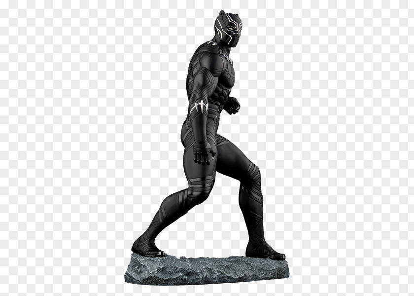 Marvel Black Panther Hulk Bronze Sculpture Widow Figurine PNG