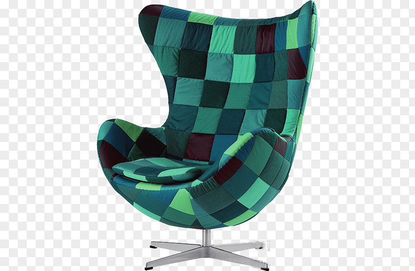 Modern Green Gradient Color Armchair Egg Wing Chair Bergxe8re PNG