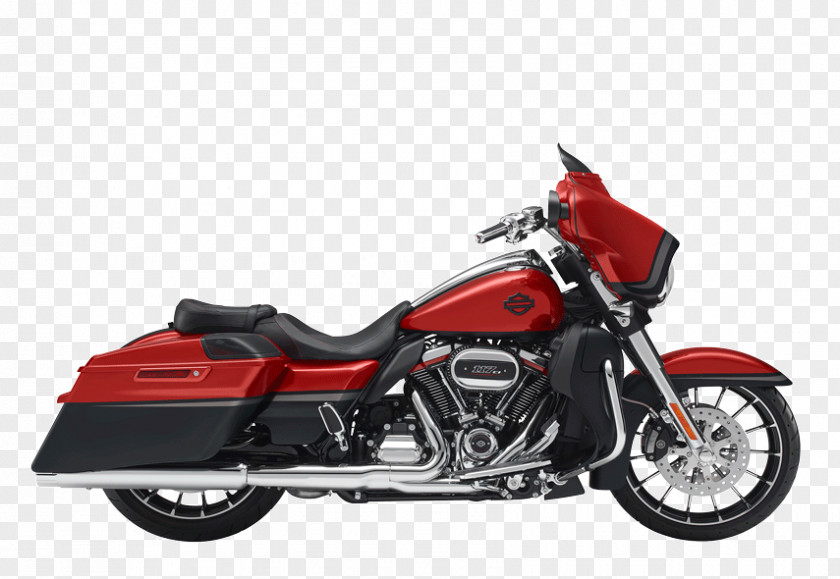 Motorcycle Harley-Davidson CVO Street Glide PNG