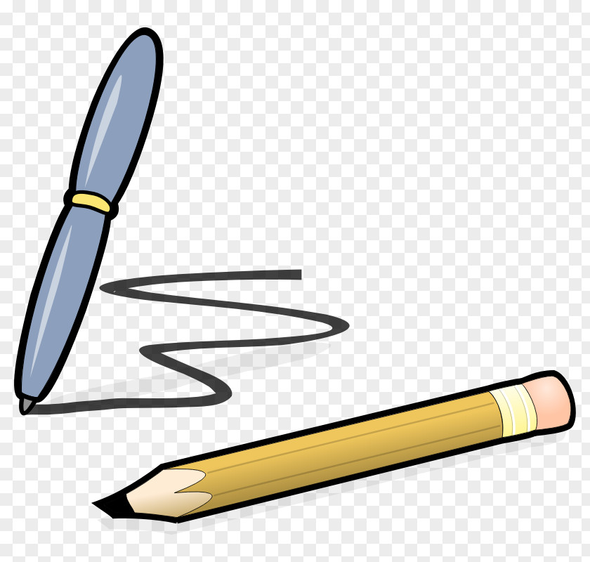 Pictures Of People Writing Paper Pencil Clip Art PNG