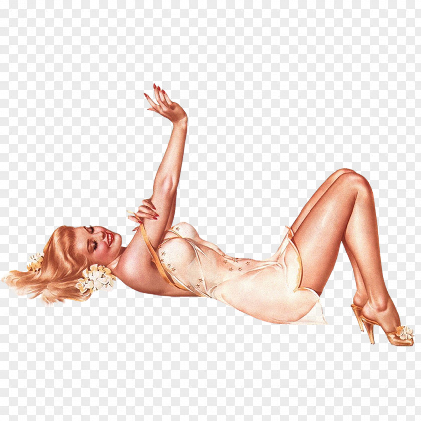 Pin-up Girl Painting Female Illustration PNG girl , painting clipart PNG
