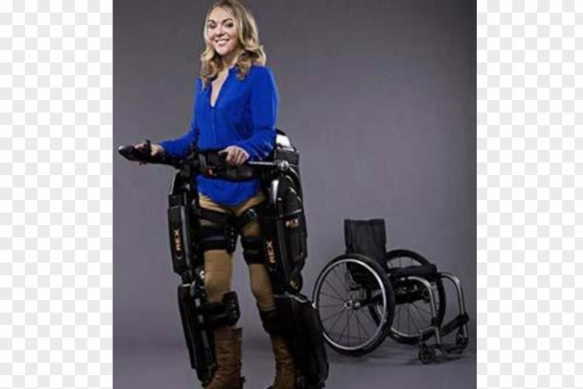 Robot Ekso Bionics Powered Exoskeleton Technology PNG