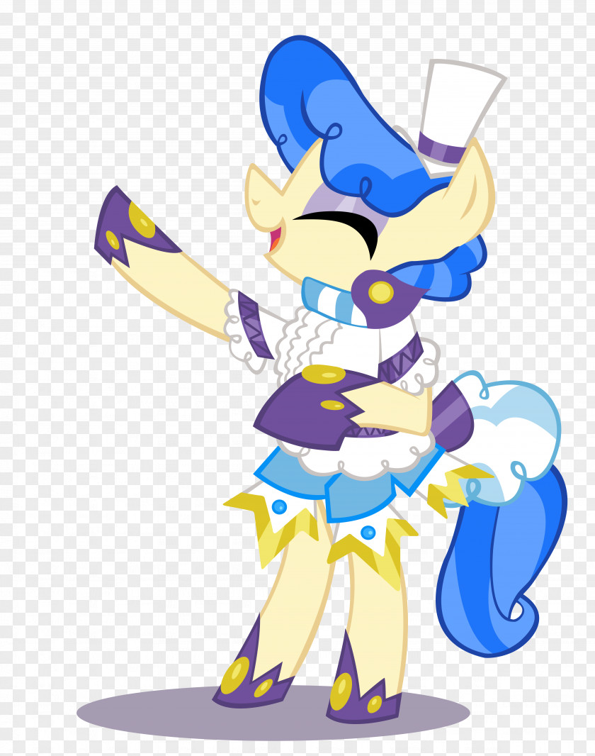 Sapphire Rarity Pony PNG