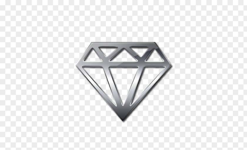 Symbol Diamond Silver Clip Art PNG